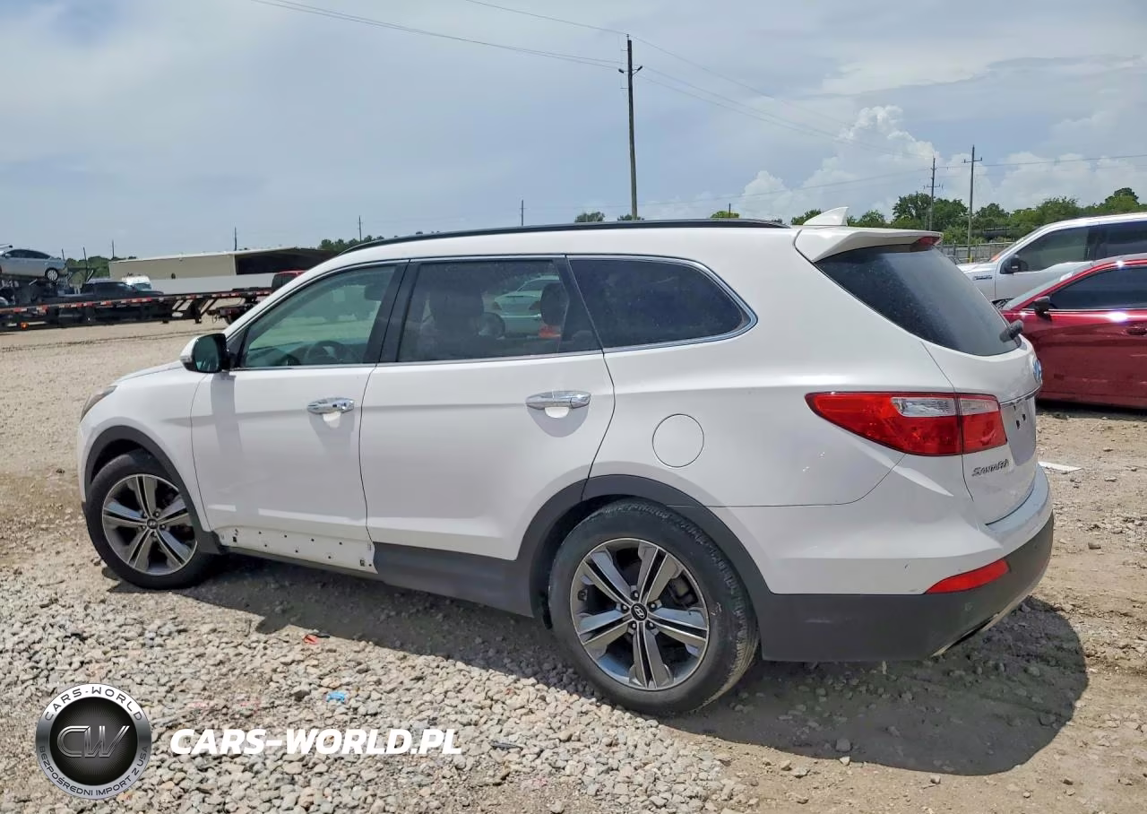 2016 Hyundai Santa Fe Limited VIN:KM8SR4HF8GU132503 - 2