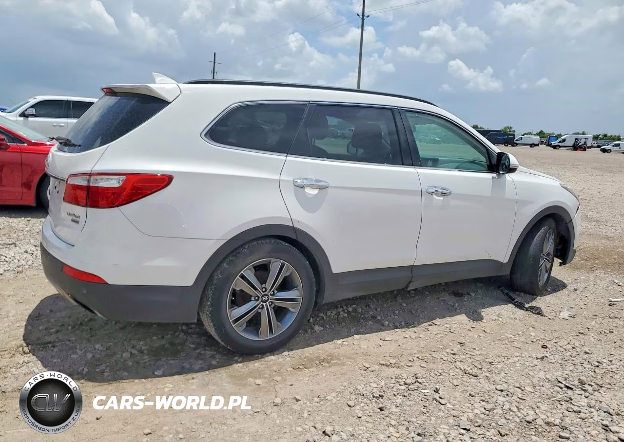 2016 Hyundai Santa Fe Limited VIN:KM8SR4HF8GU132503 - 3