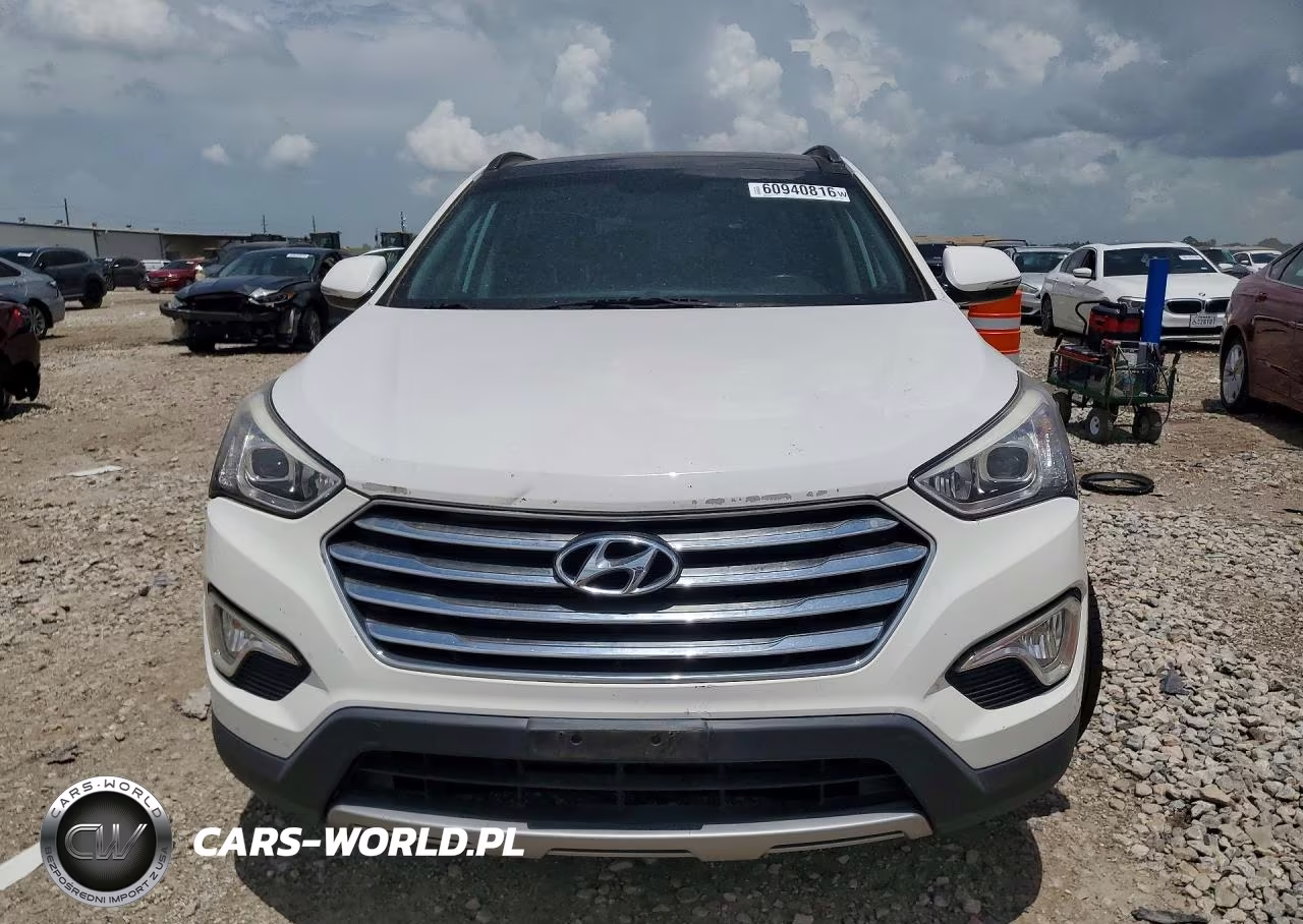 2016 Hyundai Santa Fe Limited VIN:KM8SR4HF8GU132503 - 5