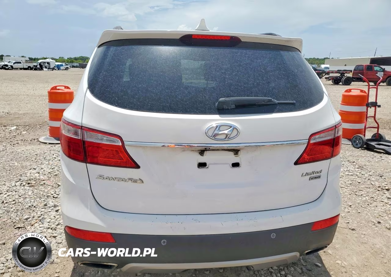 2016 Hyundai Santa Fe Limited VIN:KM8SR4HF8GU132503 - 6
