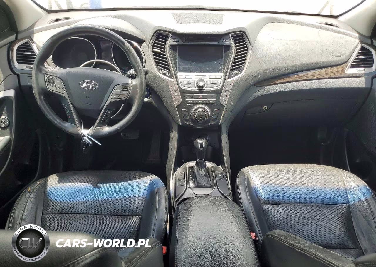2016 Hyundai Santa Fe Limited VIN:KM8SR4HF8GU132503 - 8