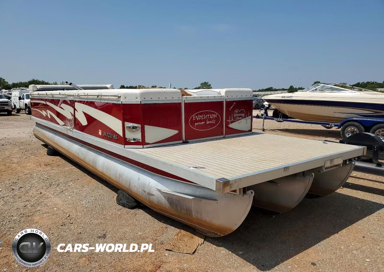 2006 J.c. Pontoons Neptoon - Boat