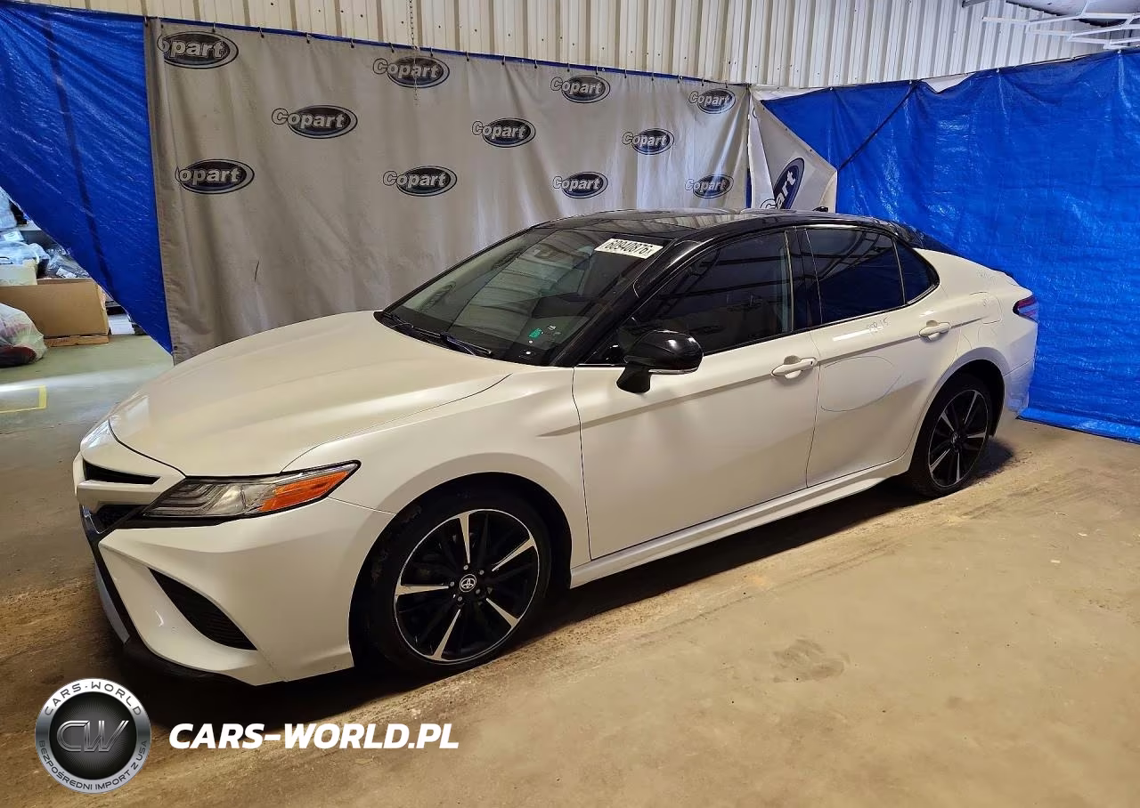 2020 Toyota Camry Xse