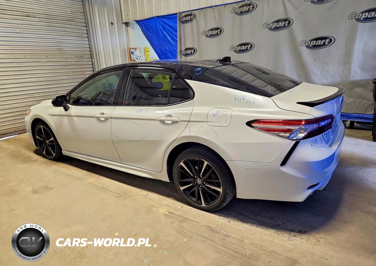 2020 Toyota Camry Xse VIN:4T1K61AK5LU364338 - 2
