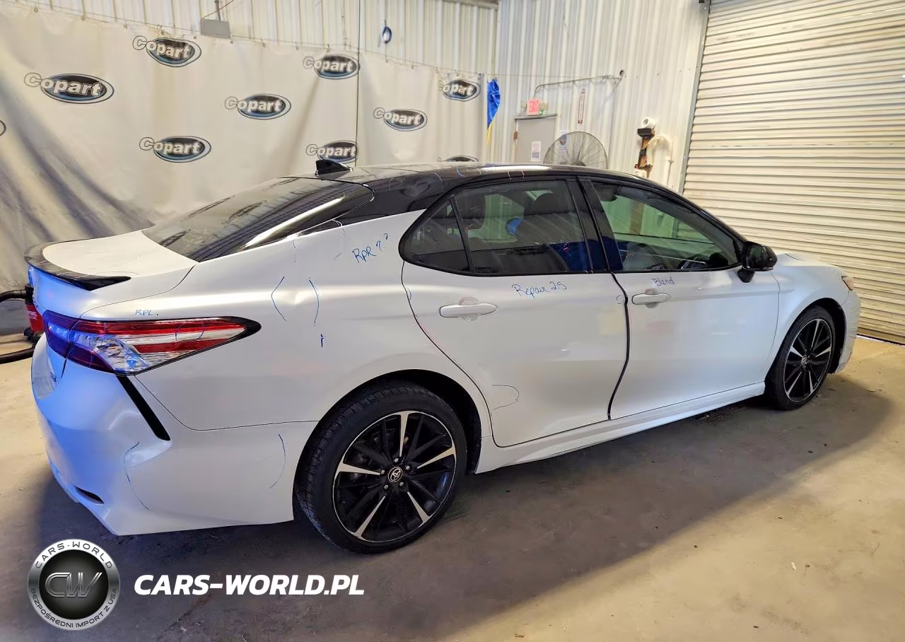 2020 Toyota Camry Xse VIN:4T1K61AK5LU364338 - 3