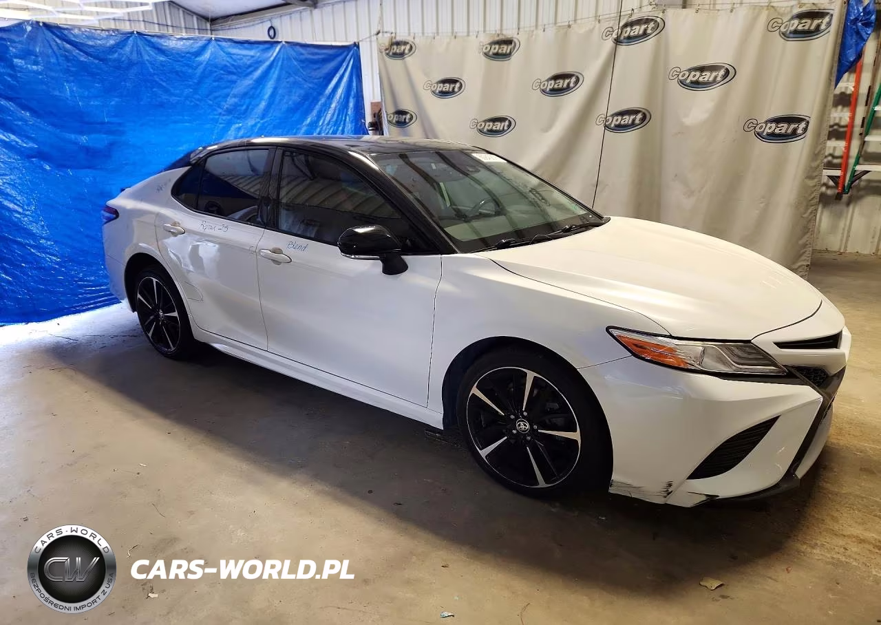 2020 Toyota Camry Xse VIN:4T1K61AK5LU364338 - 4