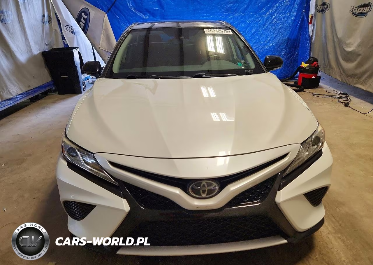 2020 Toyota Camry Xse VIN:4T1K61AK5LU364338 - 5