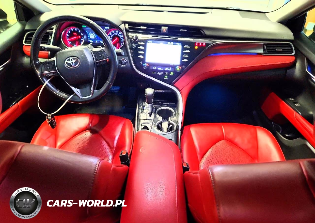2020 Toyota Camry Xse VIN:4T1K61AK5LU364338 - 8