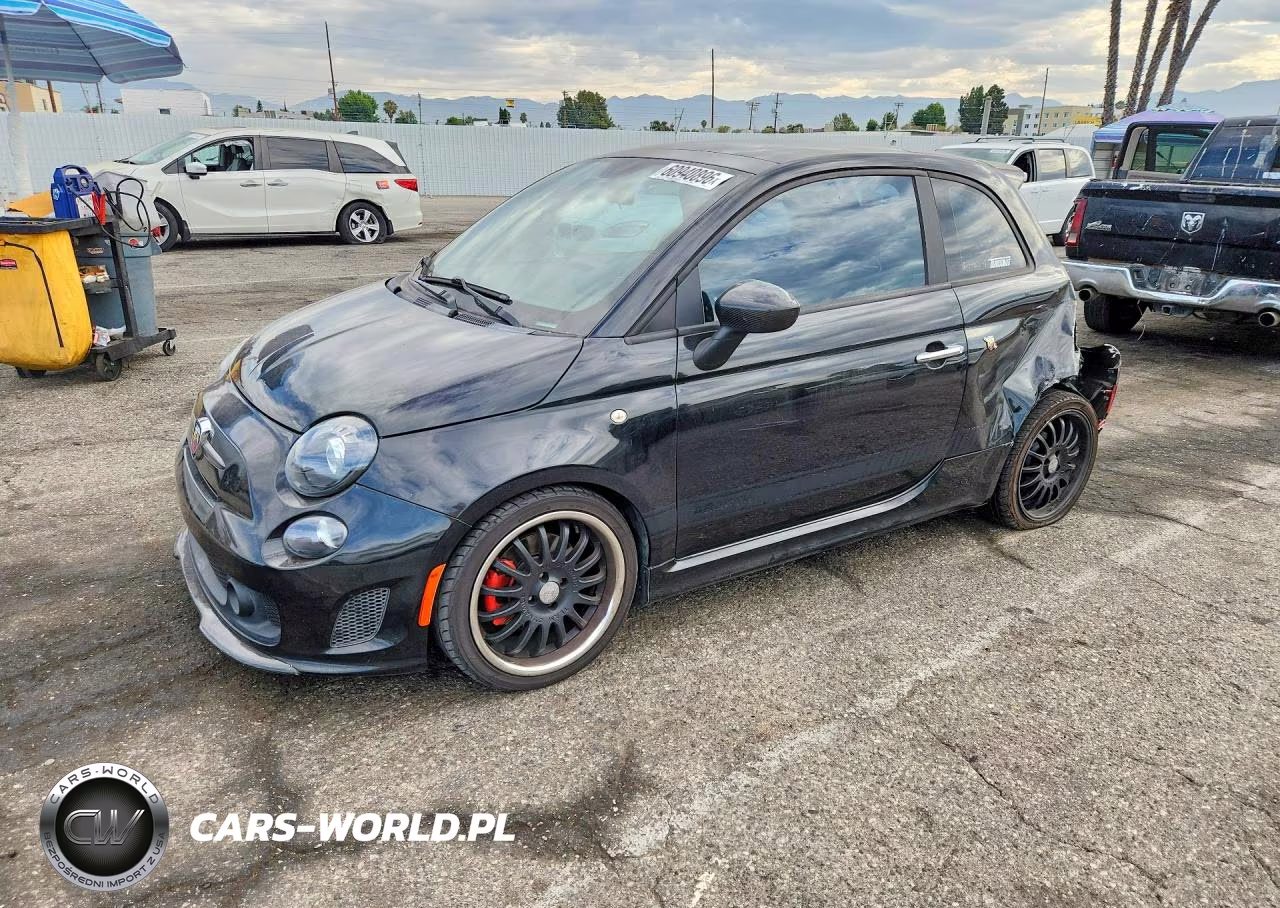 2012 Fiat 500 Abarth
