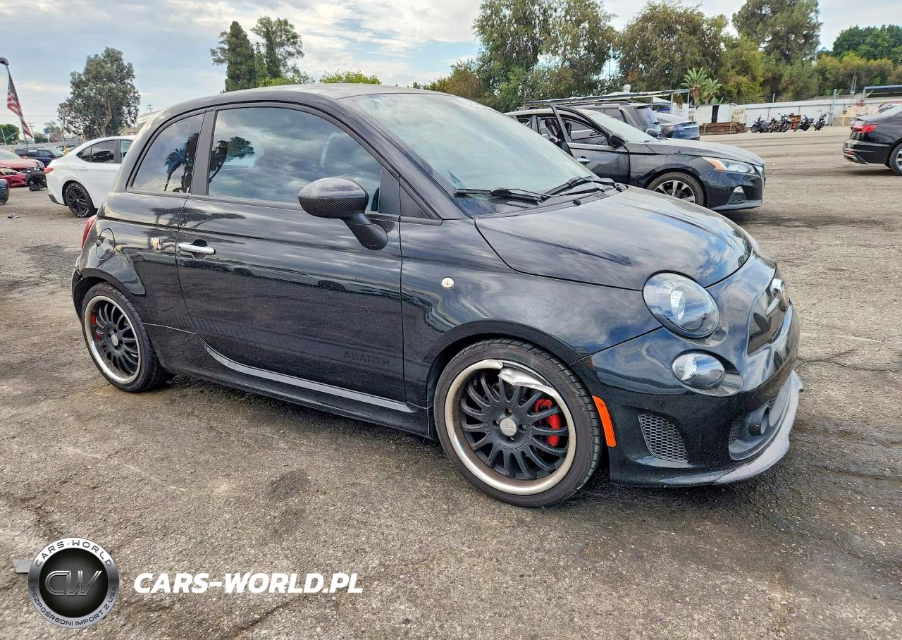 2012 Fiat 500 Abarth VIN:3C3CFFFH5CT382212 - 4