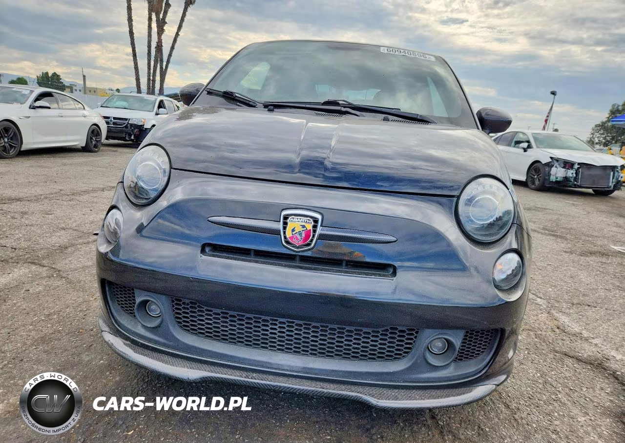 2012 Fiat 500 Abarth VIN:3C3CFFFH5CT382212 - 5