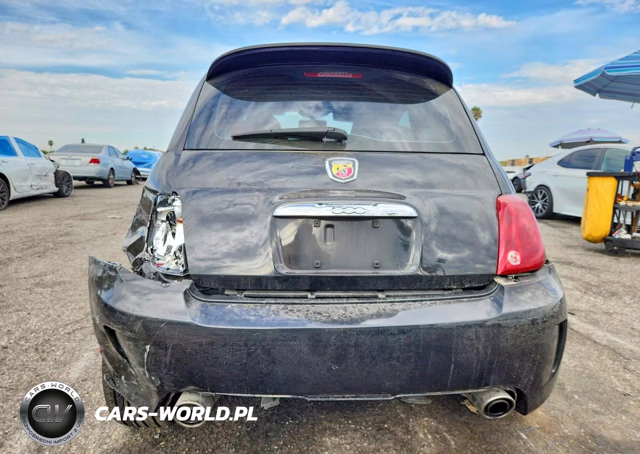 2012 Fiat 500 Abarth VIN:3C3CFFFH5CT382212 - 6