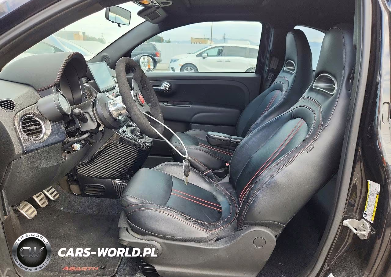 2012 Fiat 500 Abarth VIN:3C3CFFFH5CT382212 - 7