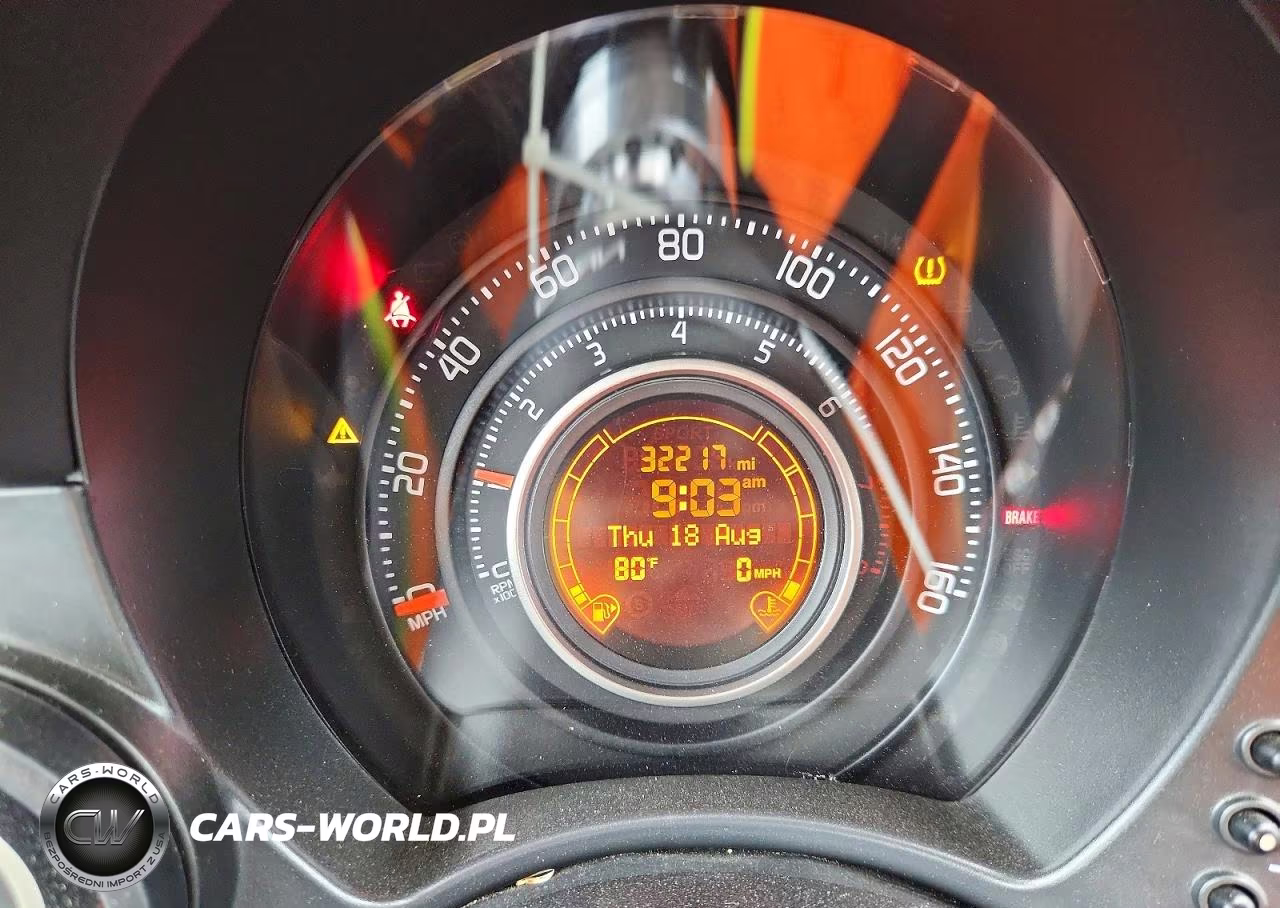 2012 Fiat 500 Abarth VIN:3C3CFFFH5CT382212 - 9