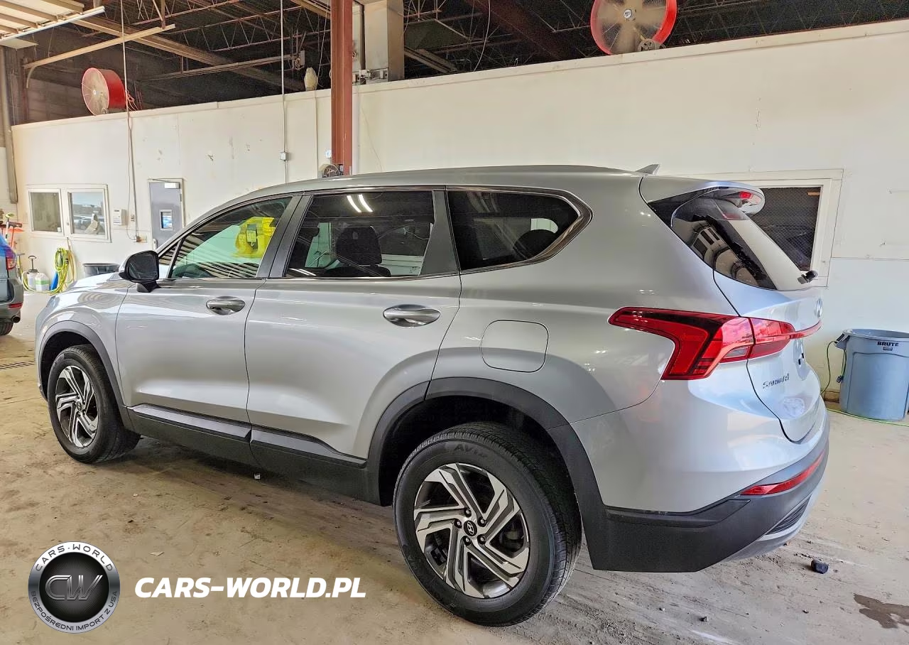 2021 Hyundai Santa Fe VIN:5NMS1DAJ2MH351616 - 2
