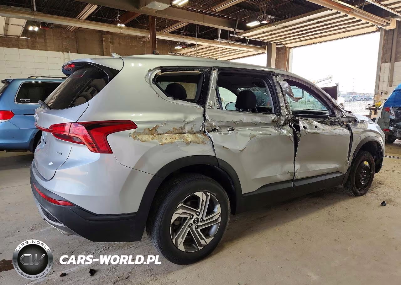 2021 Hyundai Santa Fe VIN:5NMS1DAJ2MH351616 - 3