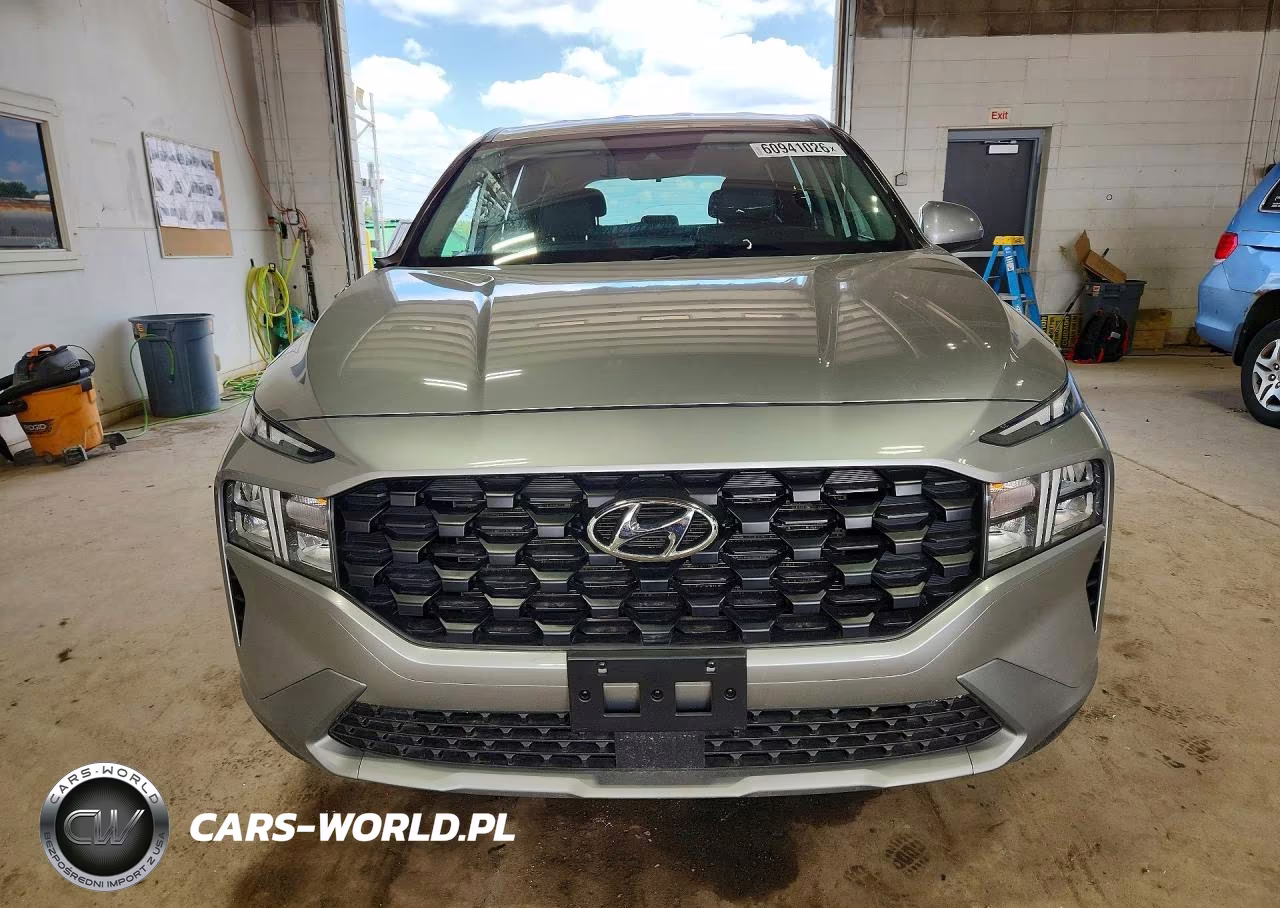 2021 Hyundai Santa Fe VIN:5NMS1DAJ2MH351616 - 5