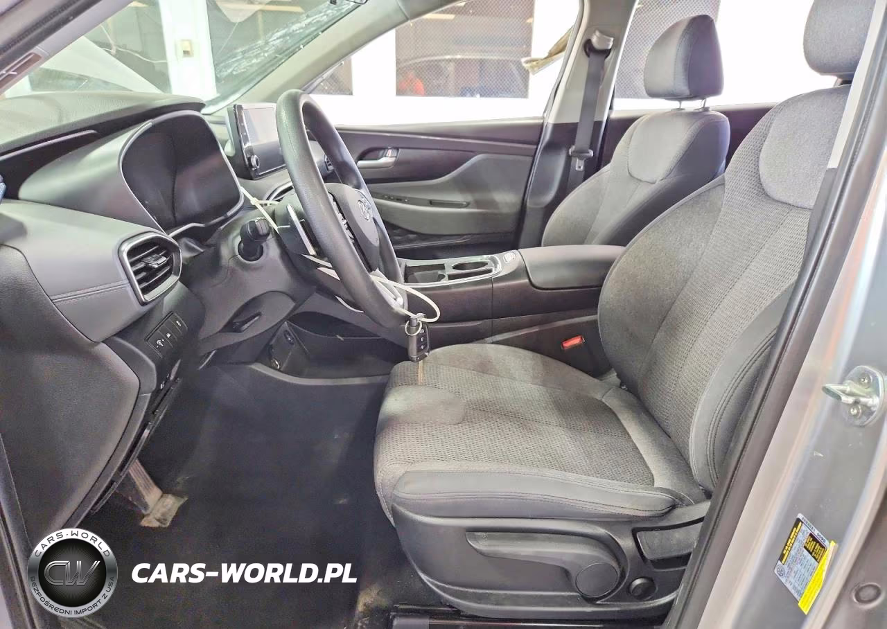 2021 Hyundai Santa Fe VIN:5NMS1DAJ2MH351616 - 7