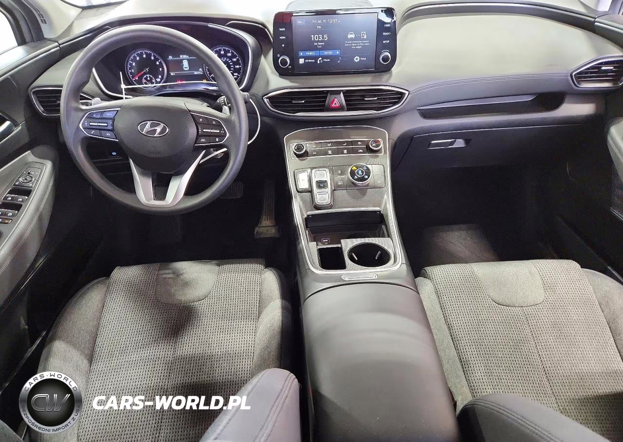 2021 Hyundai Santa Fe VIN:5NMS1DAJ2MH351616 - 8