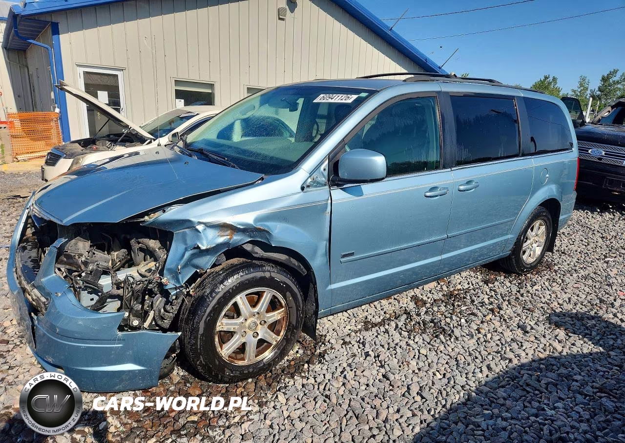 2008 Chrysler Town & Country Touring
