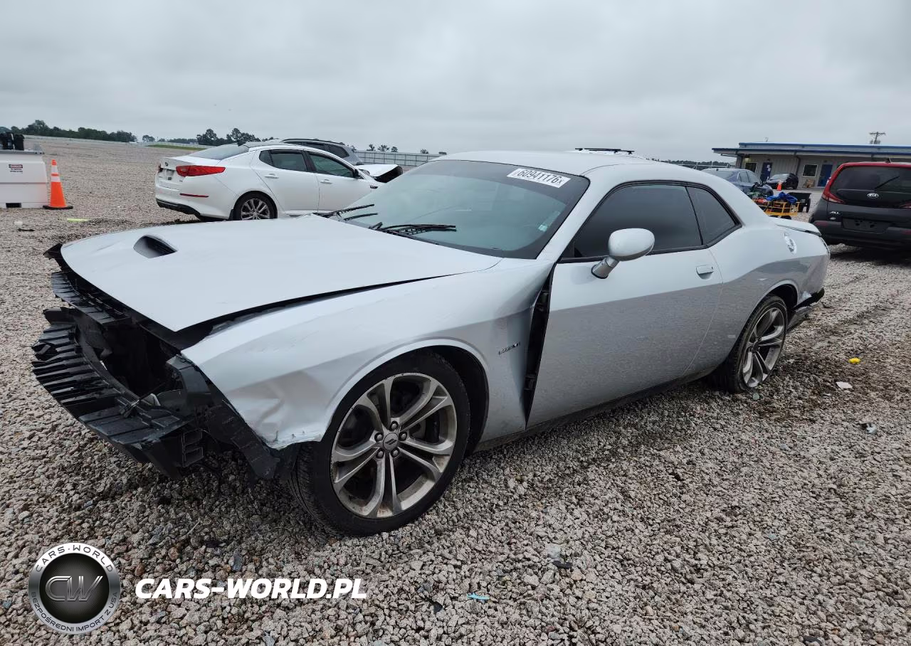 2021 Dodge Challenger R-T VIN:2C3CDZBT0MH593829 - 1