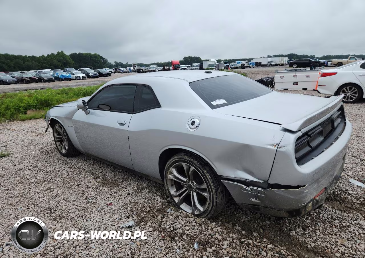 2021 Dodge Challenger R-T VIN:2C3CDZBT0MH593829 - 2