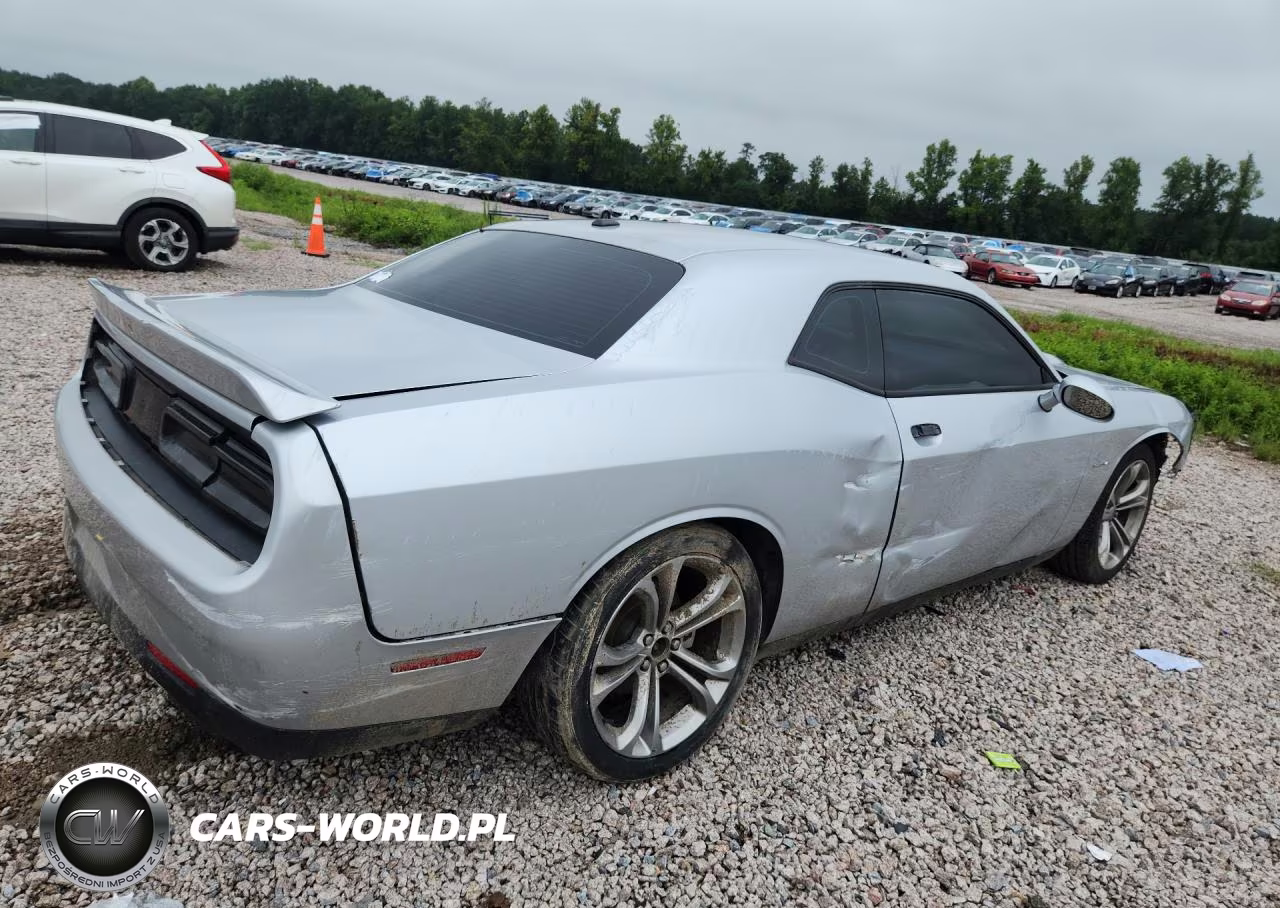2021 Dodge Challenger R-T VIN:2C3CDZBT0MH593829 - 3
