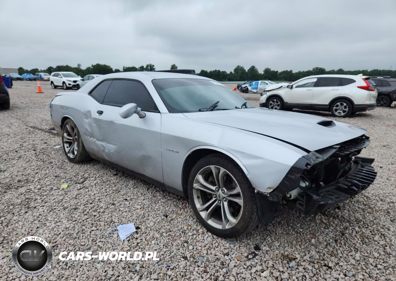 2021 Dodge Challenger R-T VIN:2C3CDZBT0MH593829 - 4