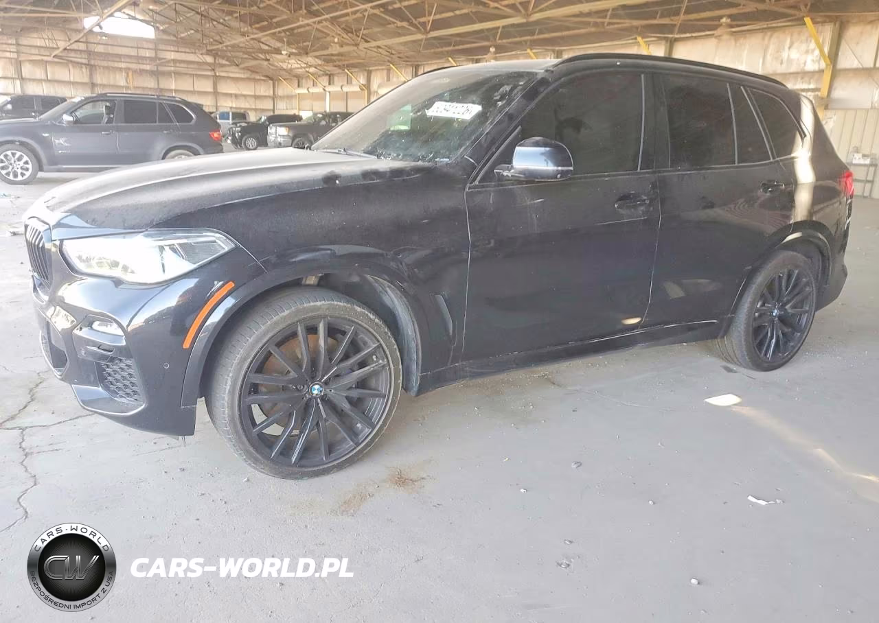 2020 BMW X5 M50I