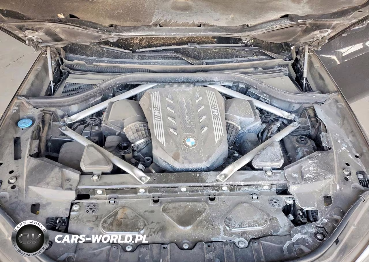 2020 BMW X5 M50I VIN:5UXJU4C05L9B94196 - 12