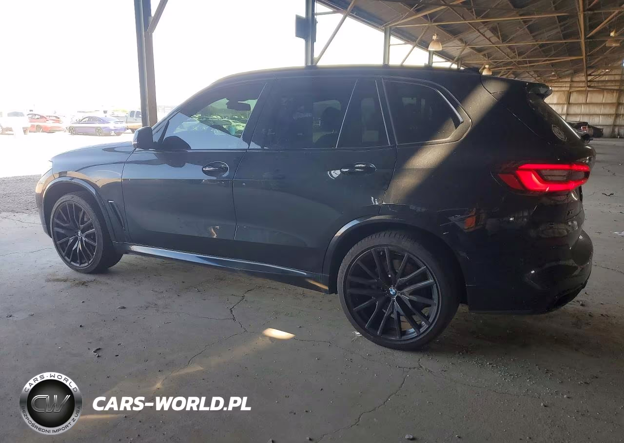 2020 BMW X5 M50I VIN:5UXJU4C05L9B94196 - 2