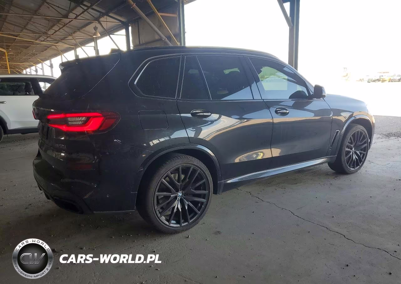 2020 BMW X5 M50I VIN:5UXJU4C05L9B94196 - 3