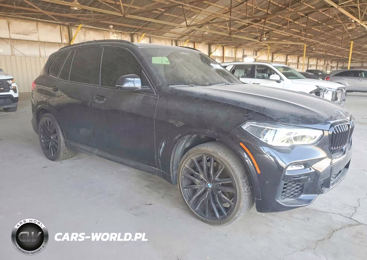 2020 BMW X5 M50I VIN:5UXJU4C05L9B94196 - 4