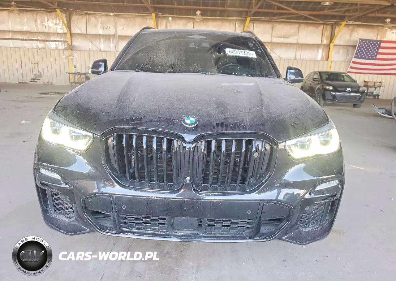 2020 BMW X5 M50I VIN:5UXJU4C05L9B94196 - 5