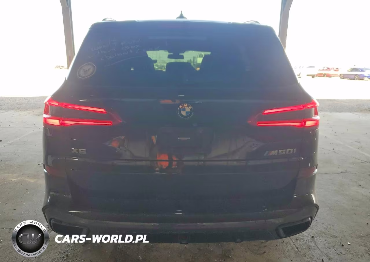 2020 BMW X5 M50I VIN:5UXJU4C05L9B94196 - 6