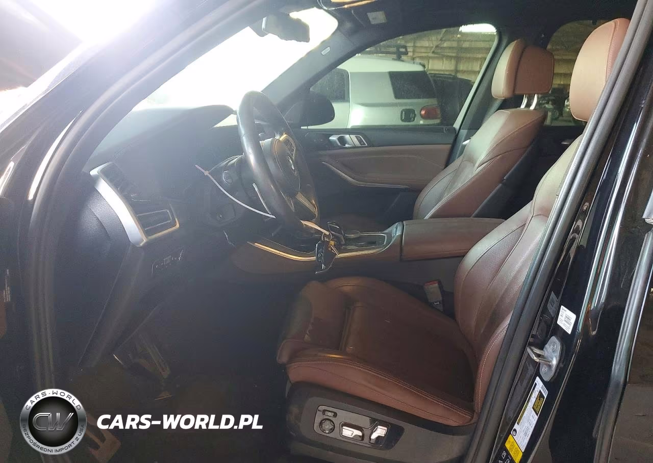 2020 BMW X5 M50I VIN:5UXJU4C05L9B94196 - 7