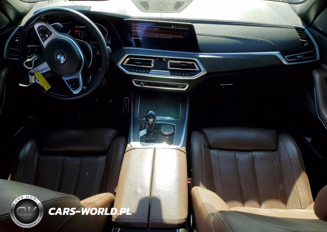 2020 BMW X5 M50I VIN:5UXJU4C05L9B94196 - 8