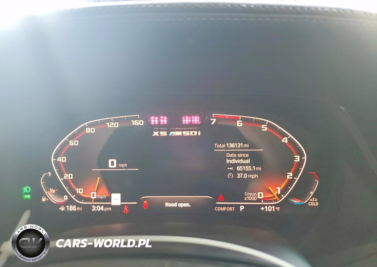 2020 BMW X5 M50I VIN:5UXJU4C05L9B94196 - 9