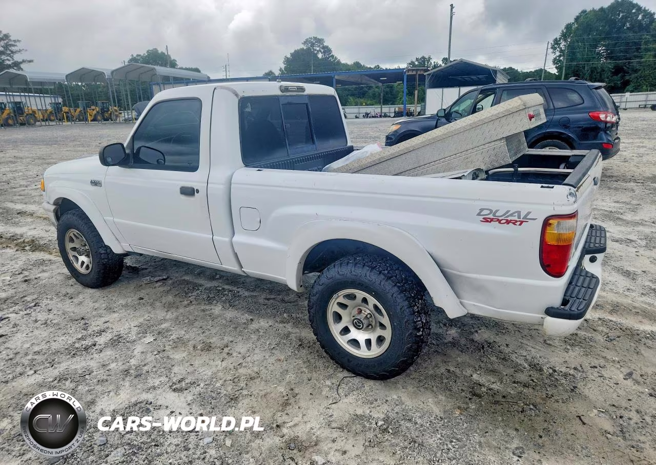 2002 Mazda B3000 VIN:4F4YR12U12TM18641 - 2