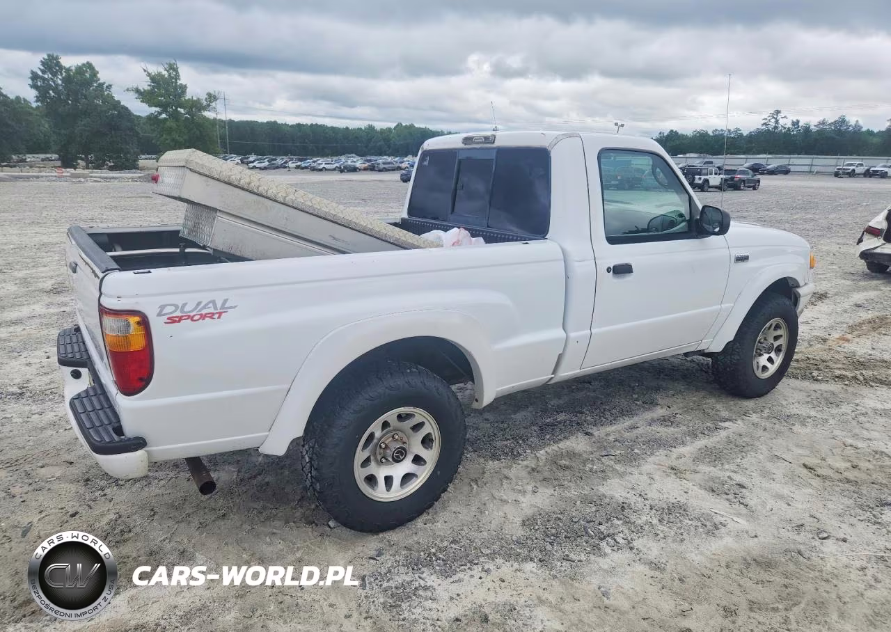 2002 Mazda B3000 VIN:4F4YR12U12TM18641 - 3
