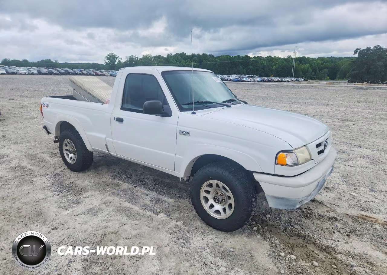 2002 Mazda B3000 VIN:4F4YR12U12TM18641 - 4