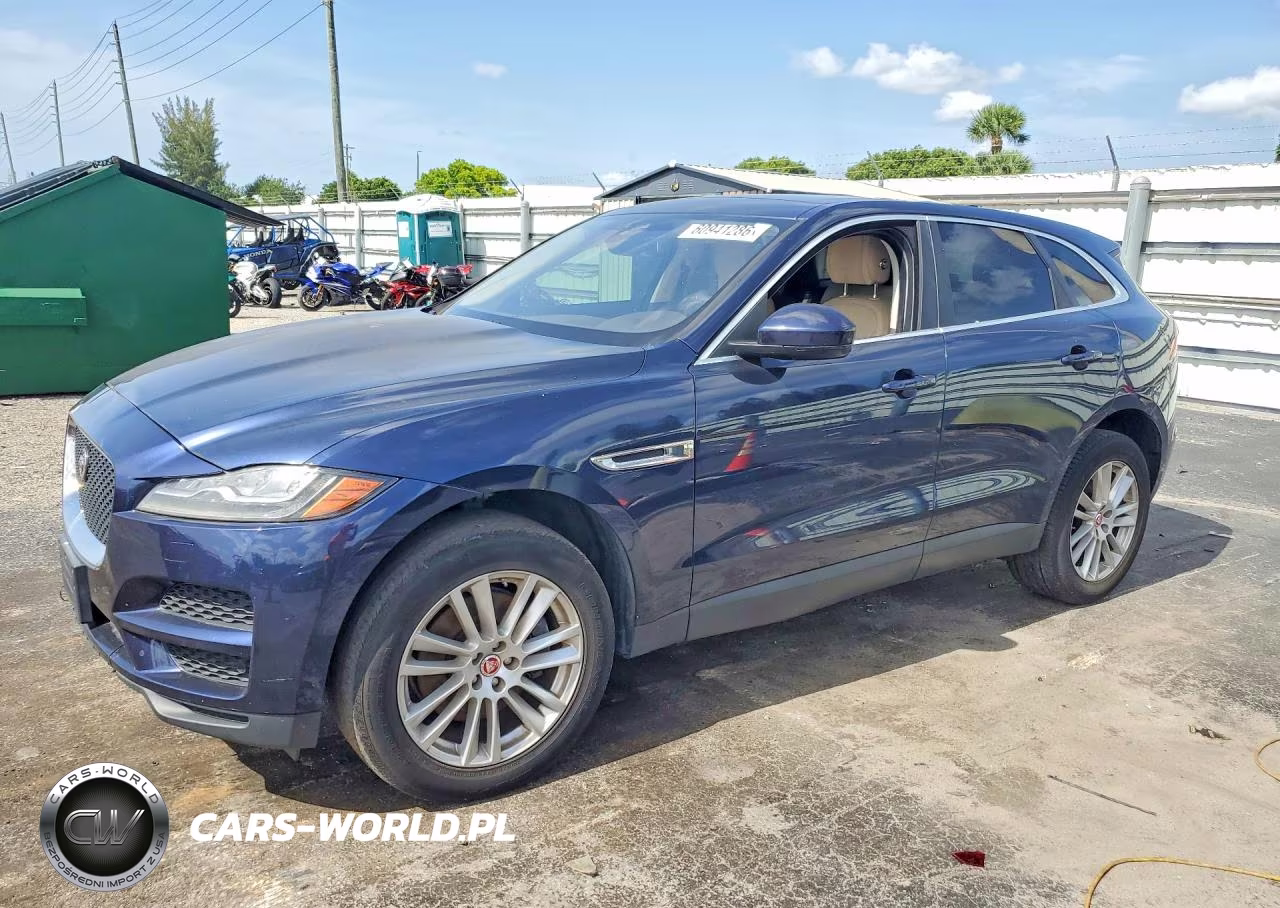 2017 Jaguar F-Pace Prestige – zdjęcie 1 z 12