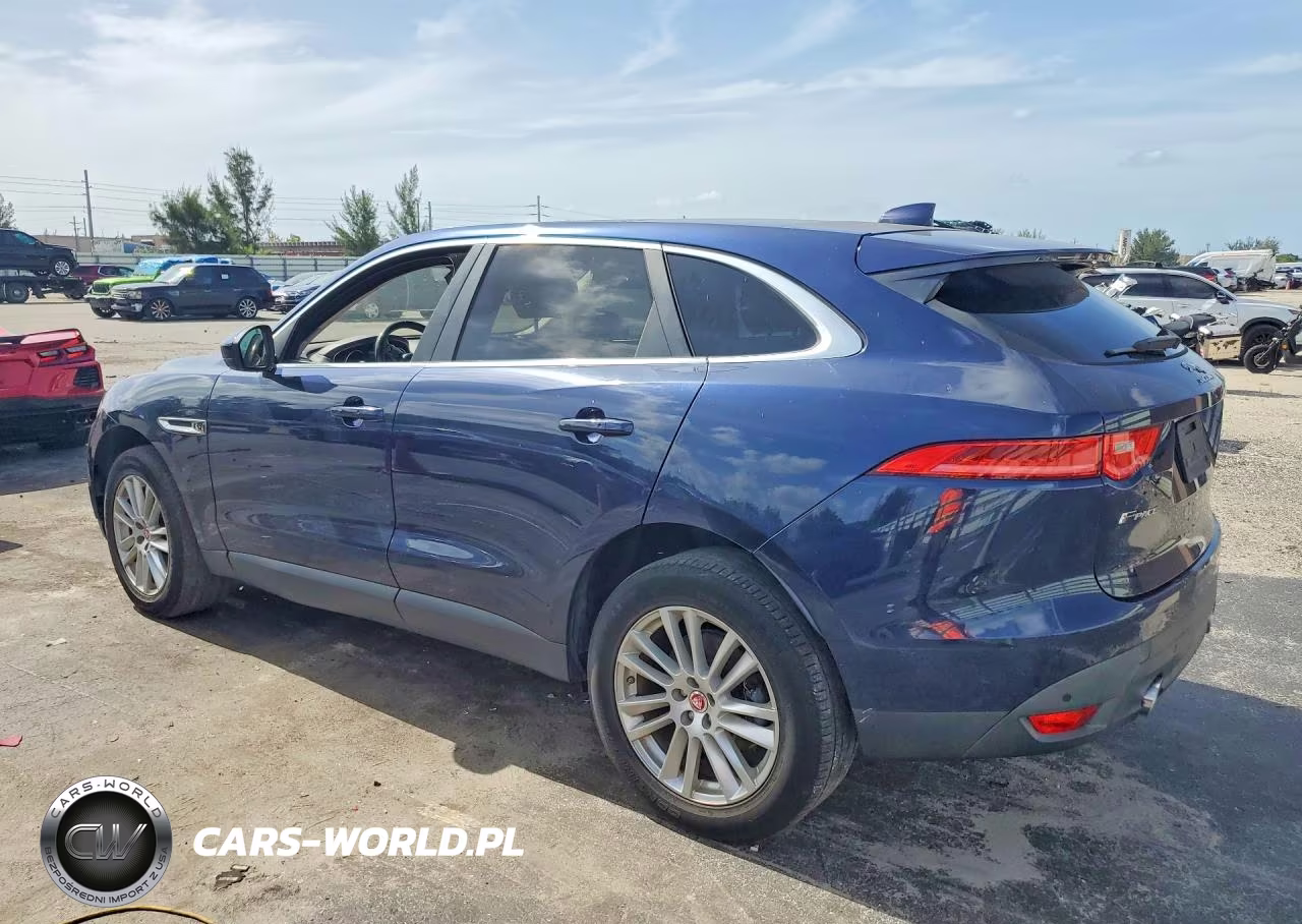 2017 Jaguar F-Pace Prestige VIN:SADCK2BV7HA895072 - 2
