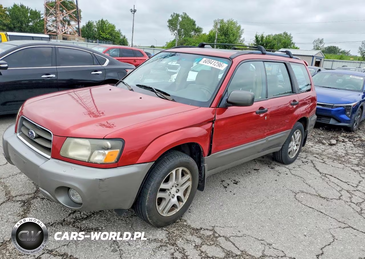 2005 Subaru Forester 2.5Xs Ll Bean
