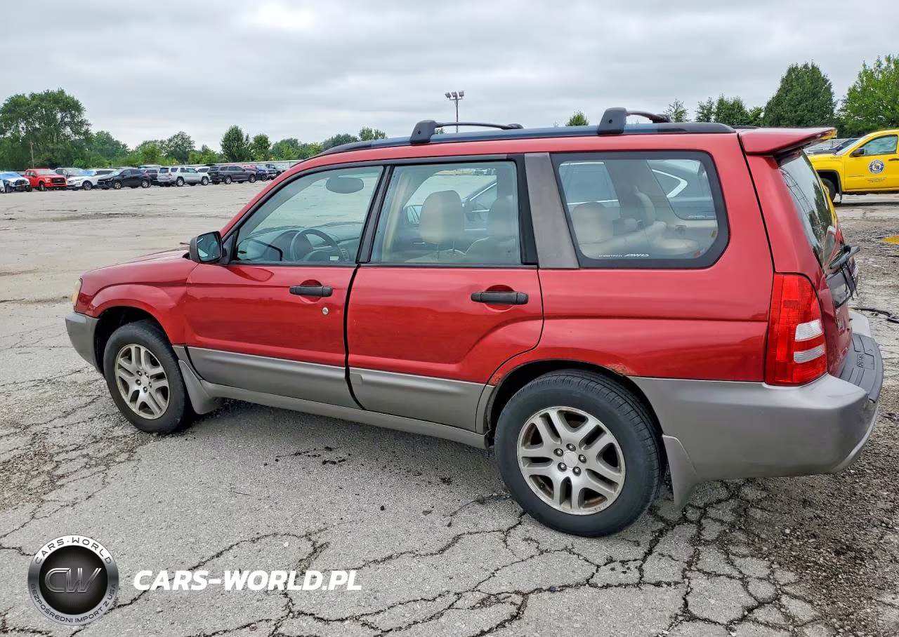 2005 Subaru Forester 2.5Xs Ll Bean VIN:JF1SG67685H747782 - 2