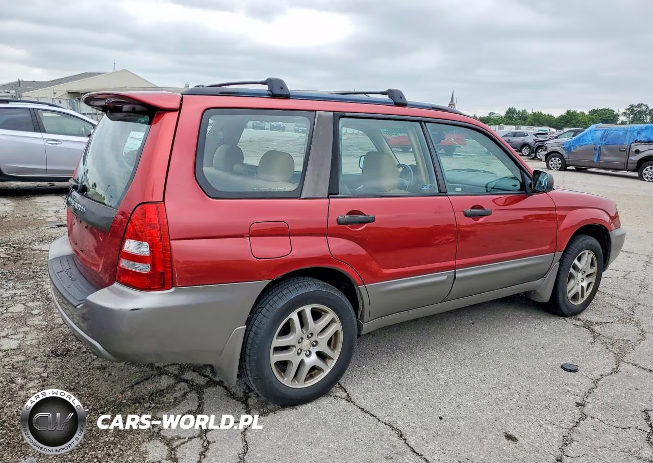 2005 Subaru Forester 2.5Xs Ll Bean VIN:JF1SG67685H747782 - 3