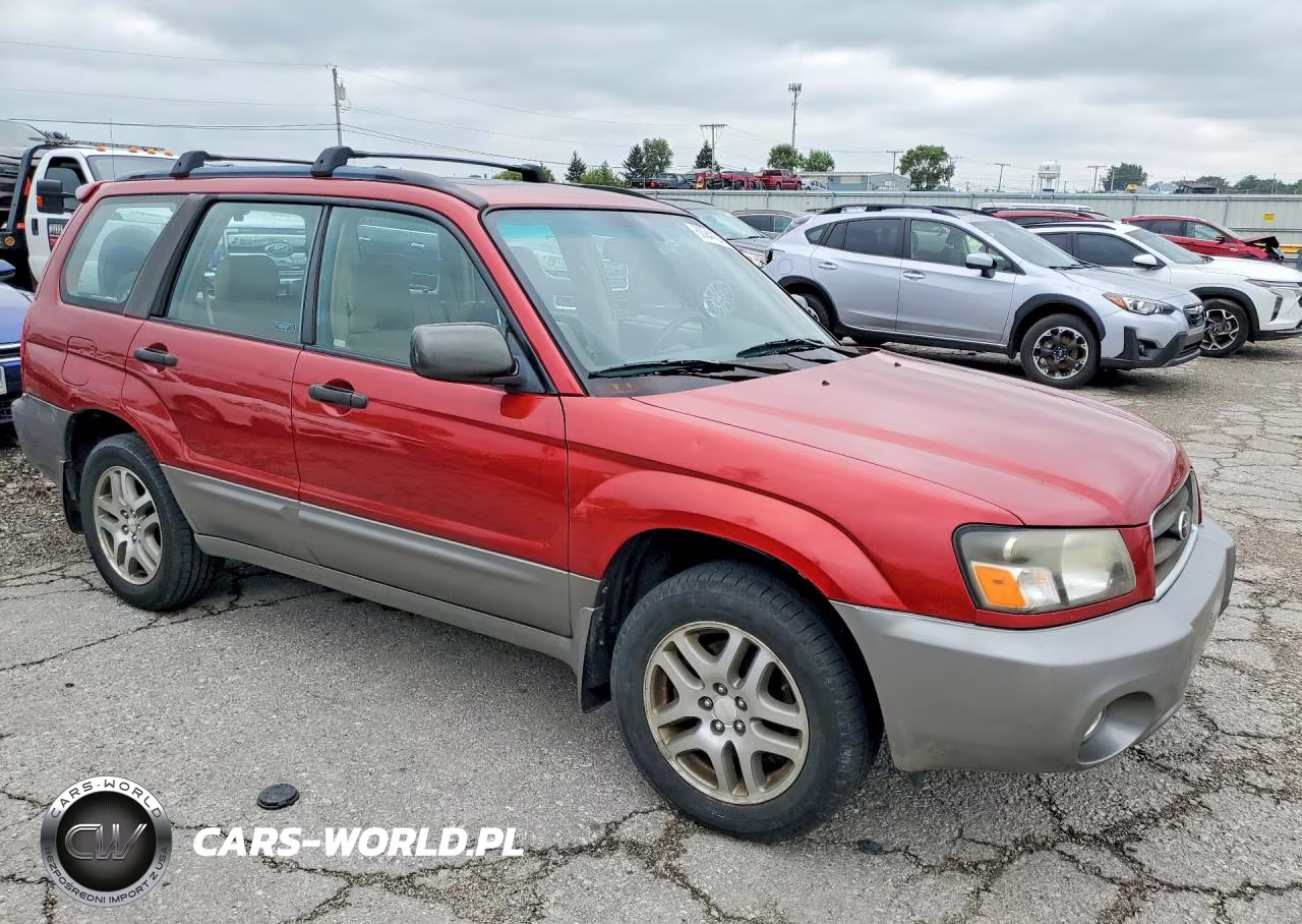 2005 Subaru Forester 2.5Xs Ll Bean VIN:JF1SG67685H747782 - 4