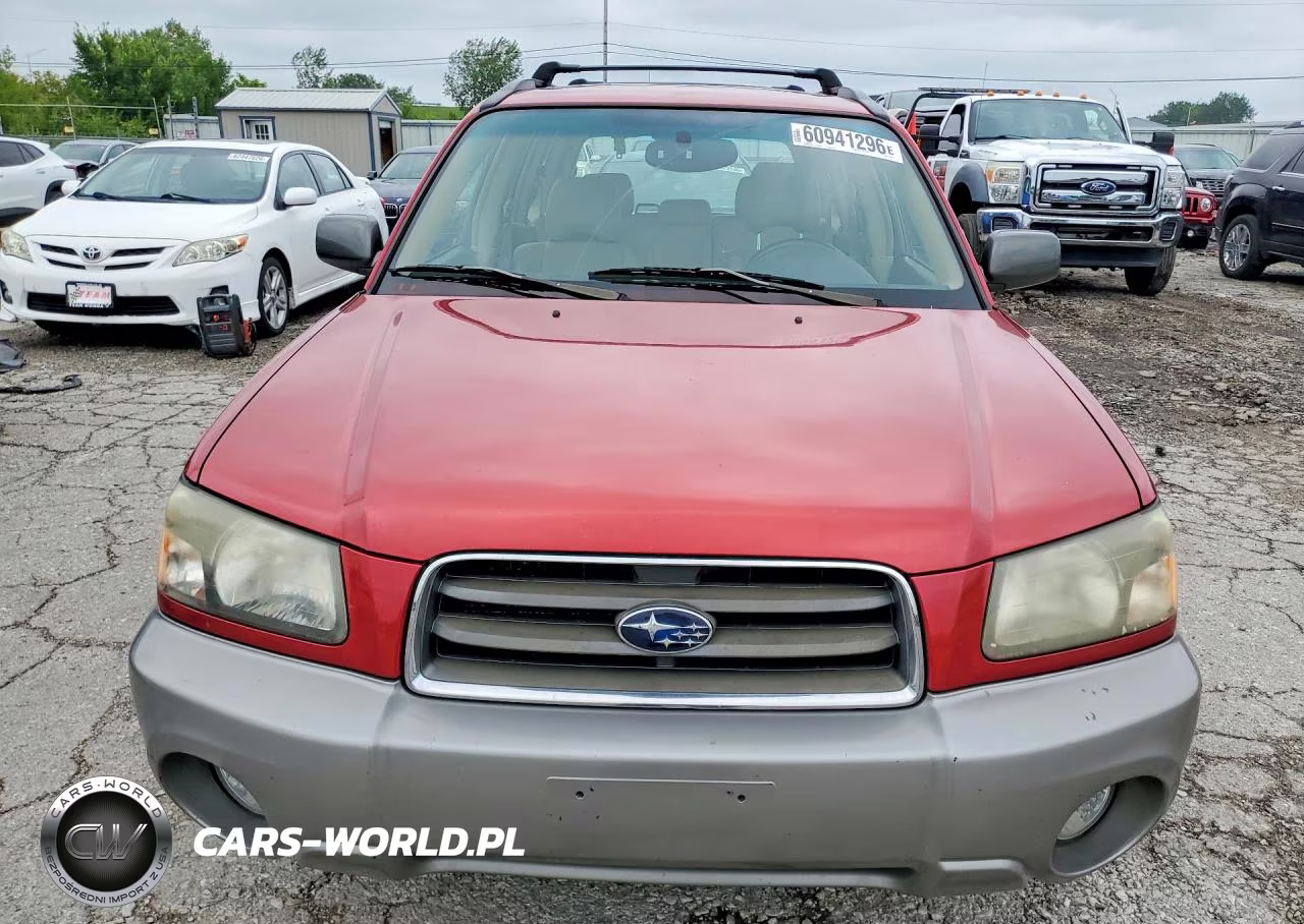 2005 Subaru Forester 2.5Xs Ll Bean VIN:JF1SG67685H747782 - 5
