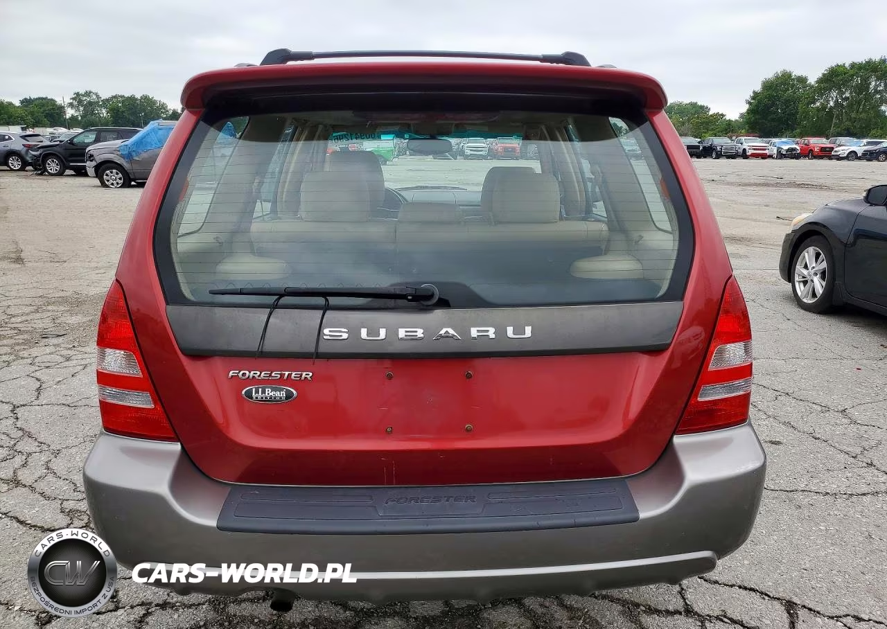 2005 Subaru Forester 2.5Xs Ll Bean VIN:JF1SG67685H747782 - 6