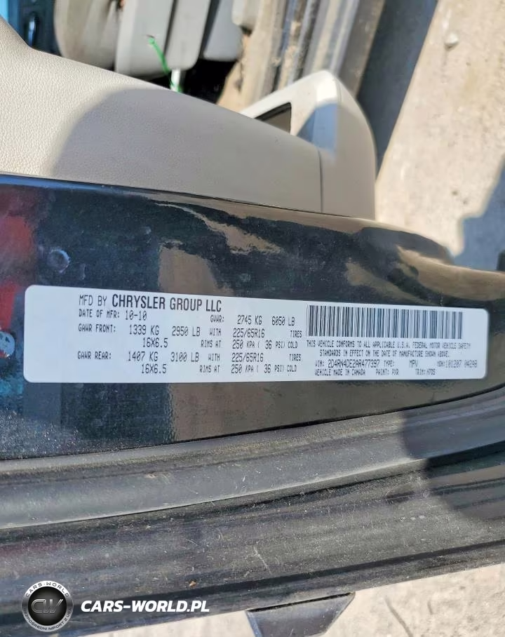 2010 Dodge Caravan VIN:2D4RN4DE2AR477397 - 13